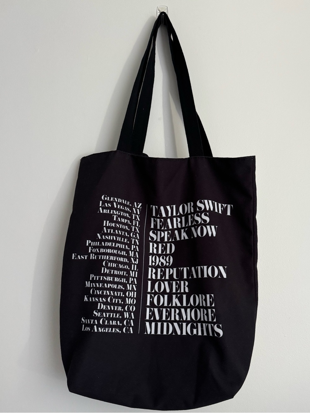 Taylor Swift The Eras Tour Totebag - Picture 2 of 2
